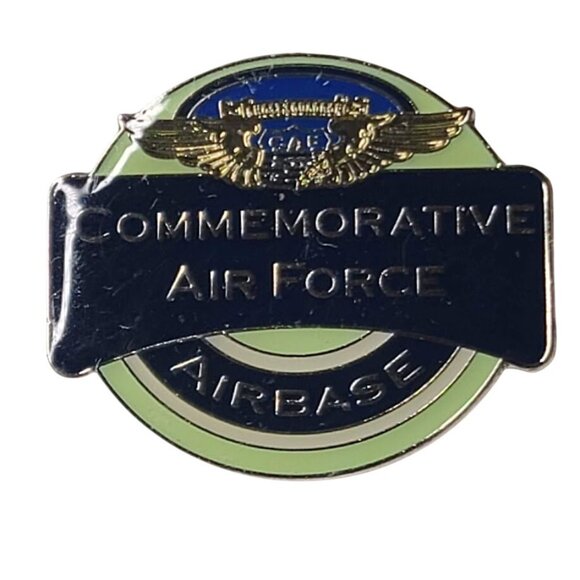 Other - CAF Commemorative Air Force Airbase Pin  Military Aviation Airshow Aircraft